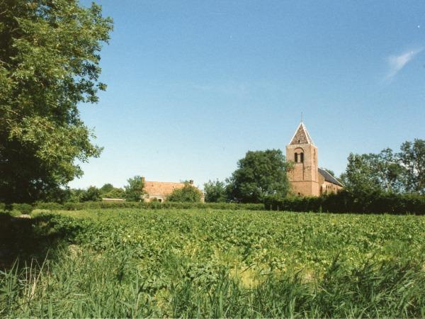 Krewerd in landschap