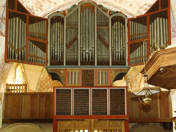 Krewerd orgel